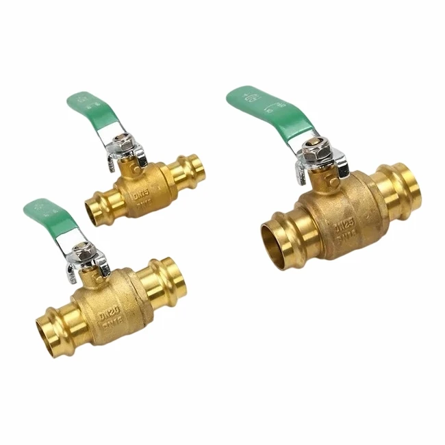 Press-fit Ball Valve